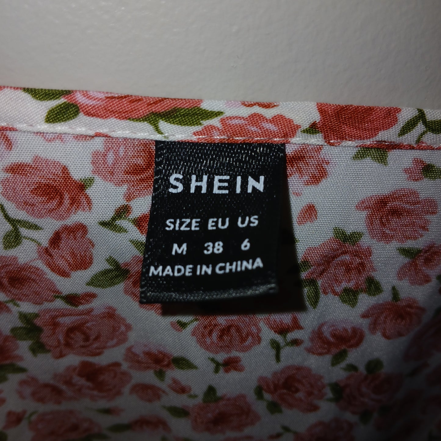 Shein Floral Dress Size 10