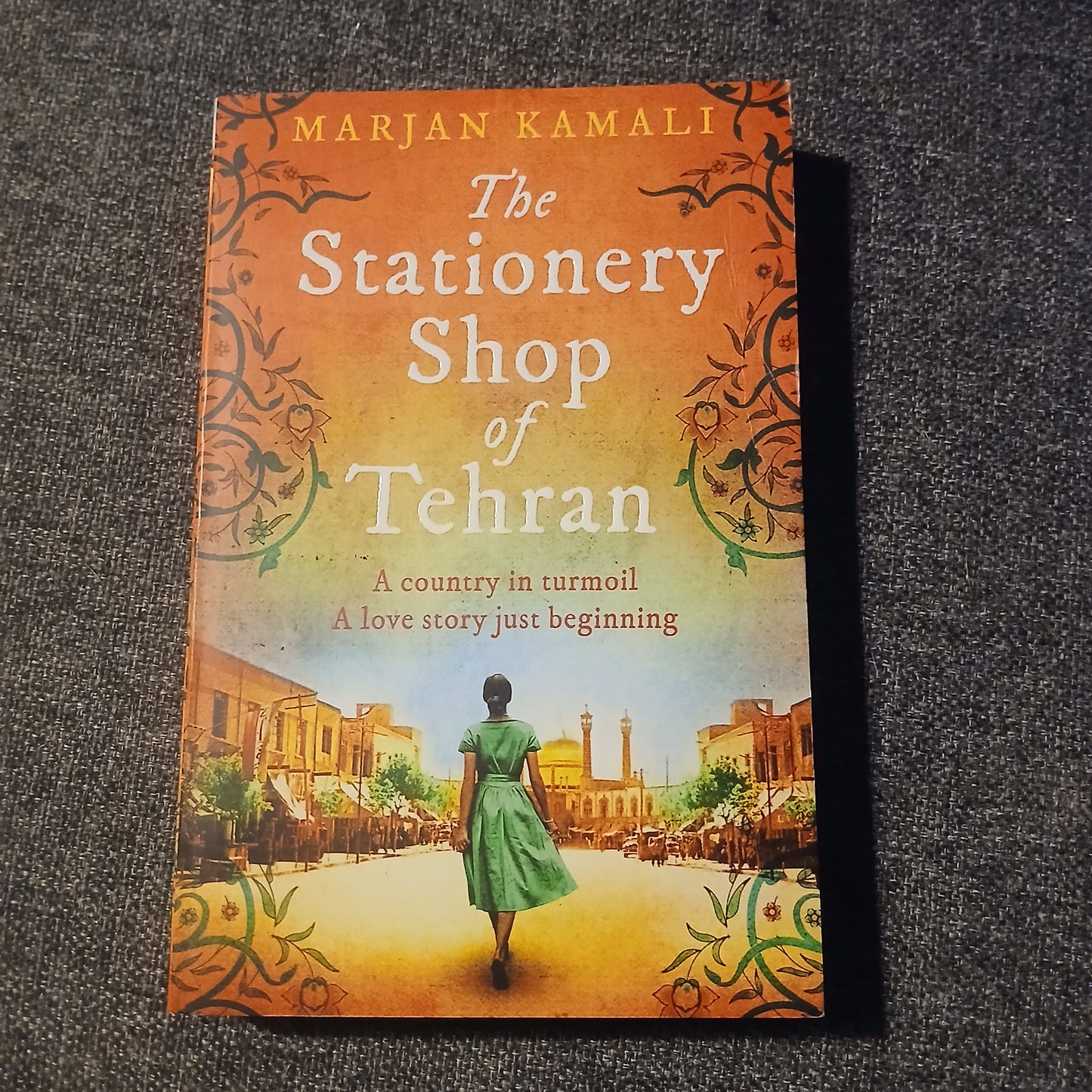 The Stationery Shop of Tehran by Marjan Kamali