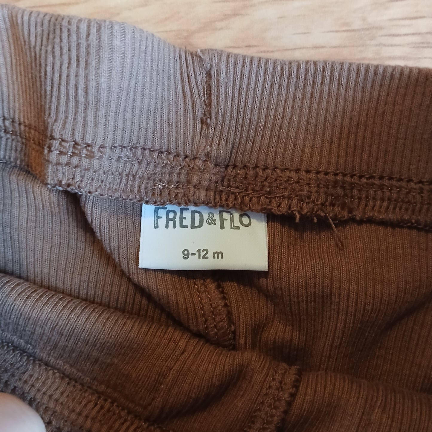 F&F Brown Leggings Age 9-12 months
