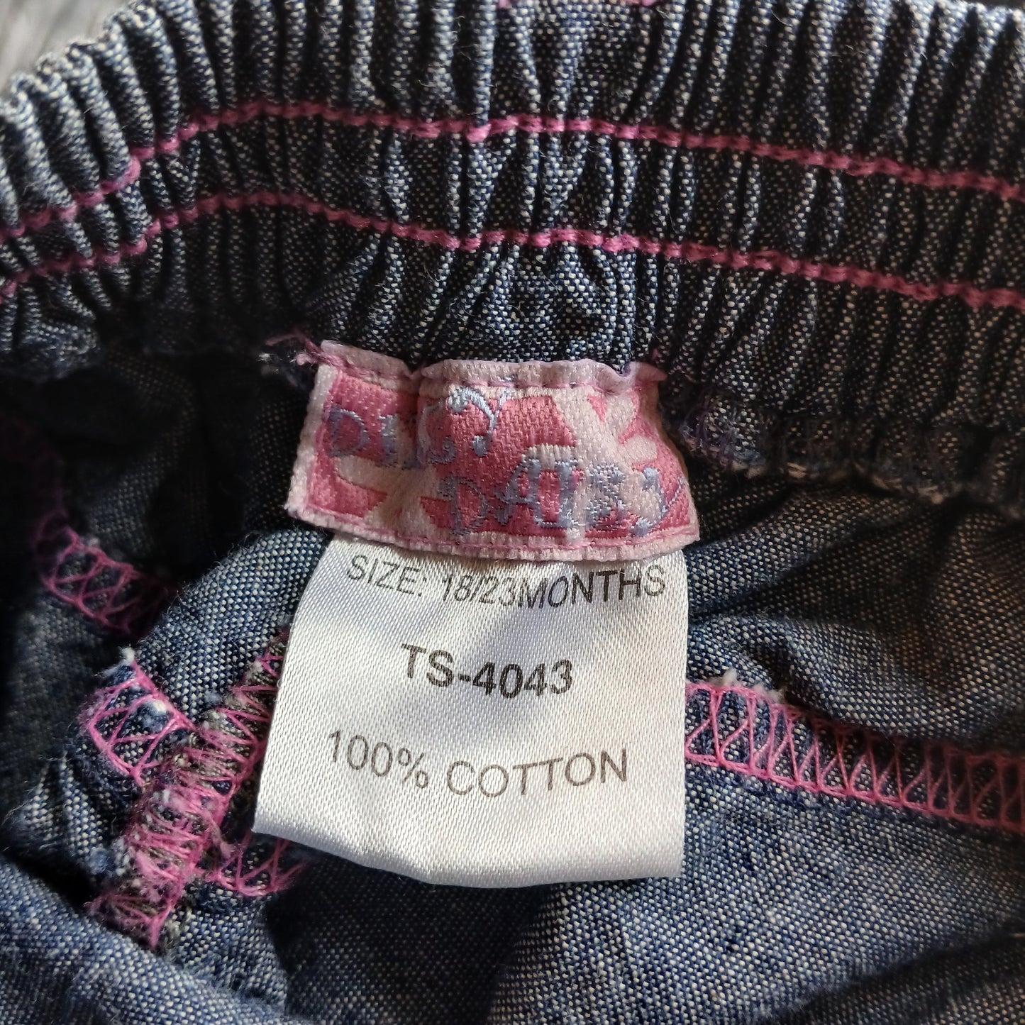 Denim Skirt Age 18-23 months