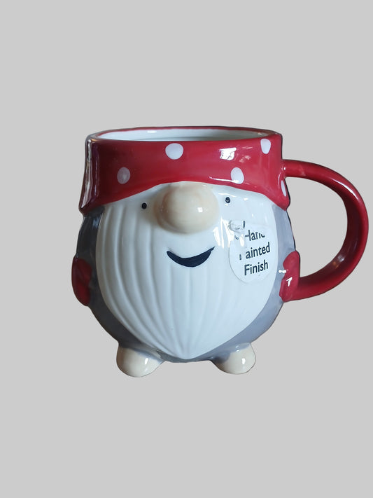 Ceramic Christmas Santa Mug
