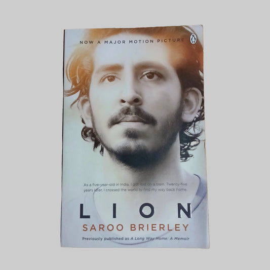 Lion by Saroo Brierley