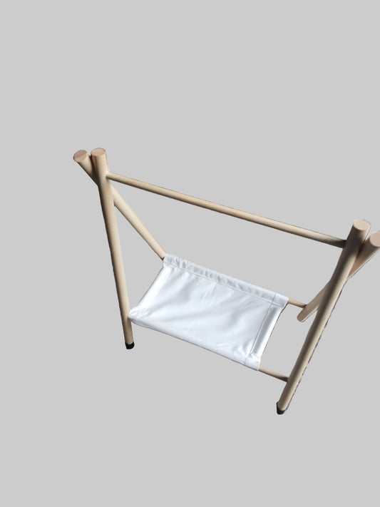 Wooden Kids Clothes Rail