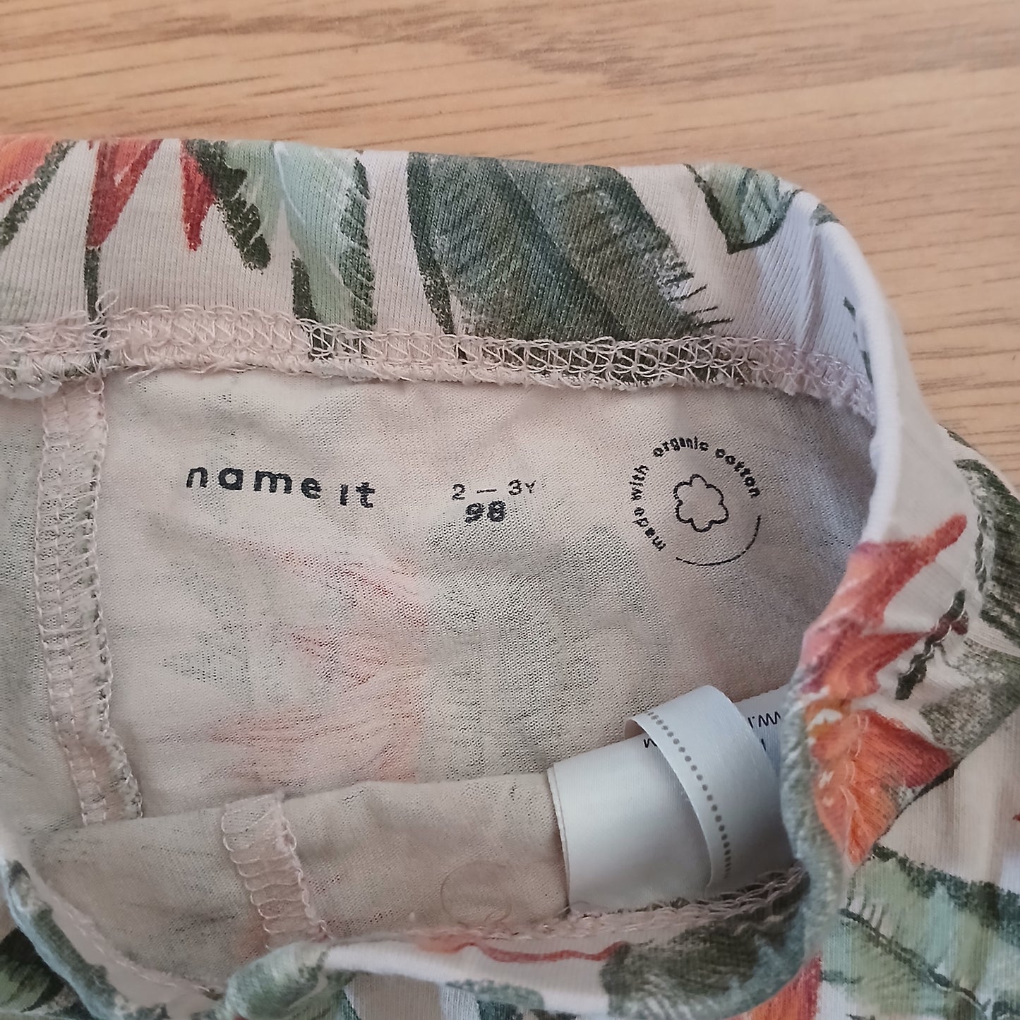 Name It Leaf Leggings Age 2-3