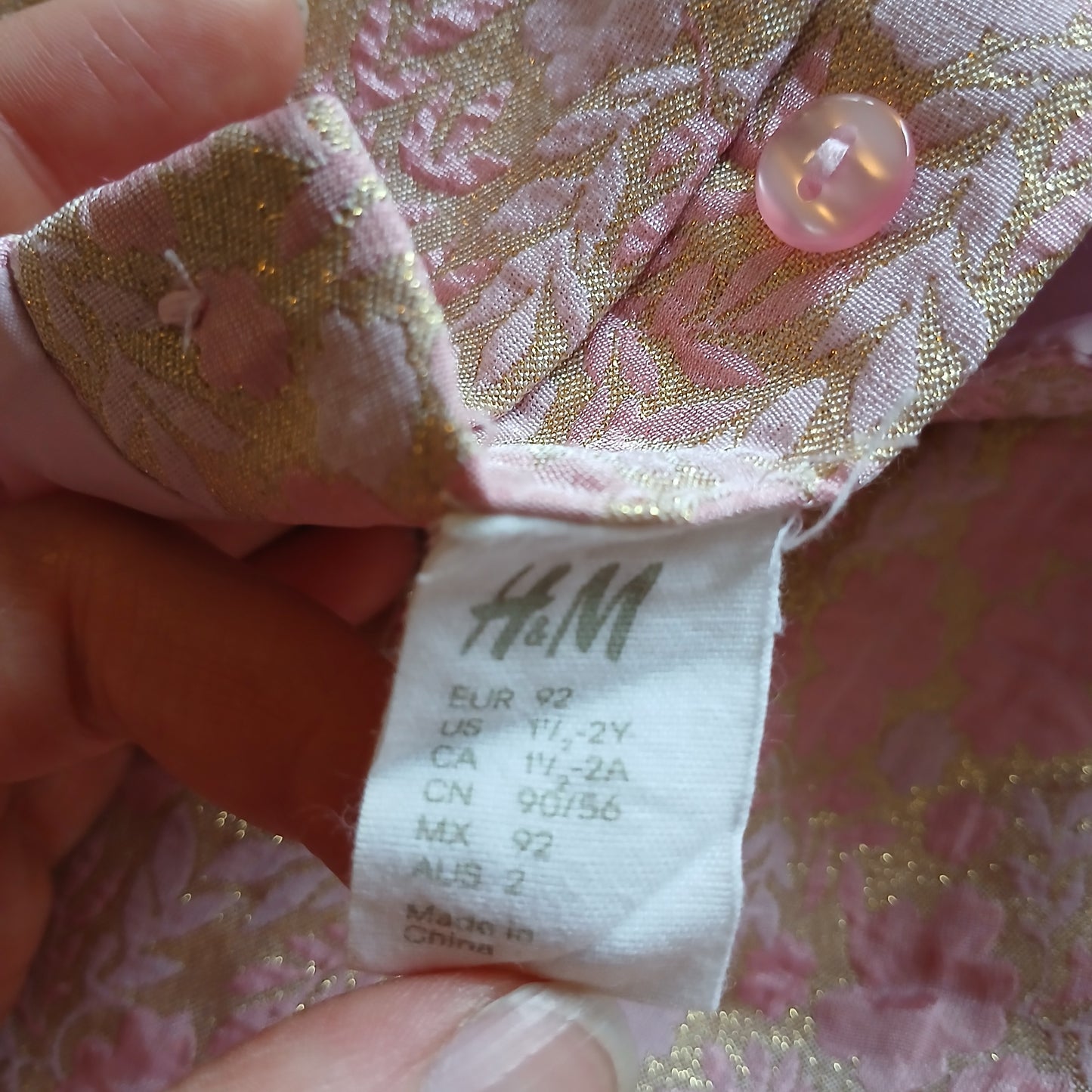 H&M Dress Age 18-24 months