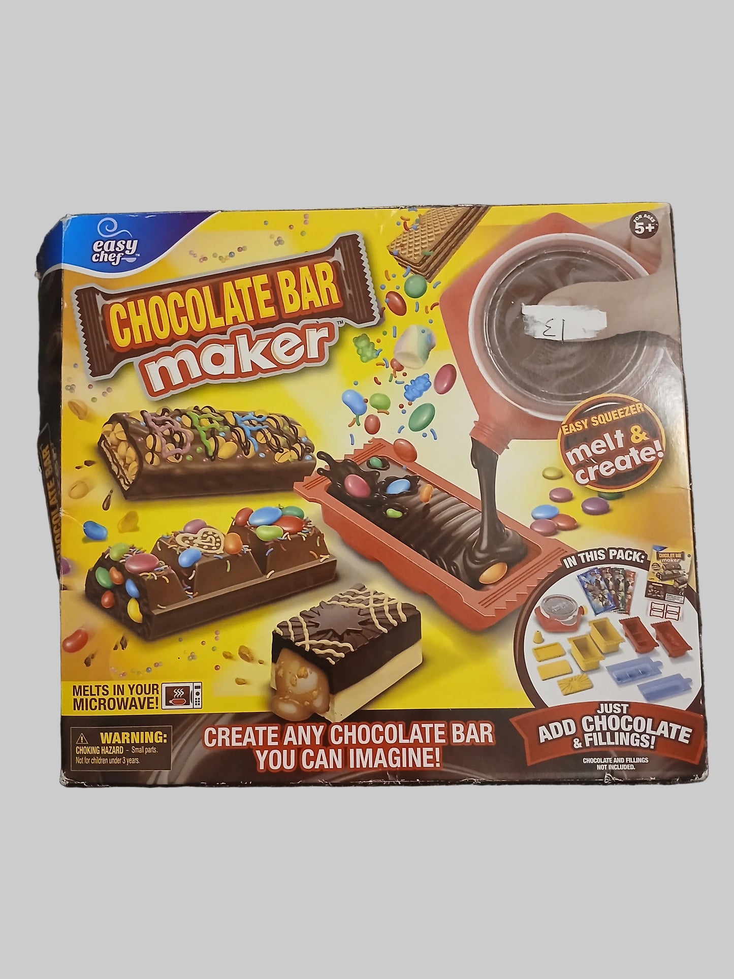 Easy Chef - Chocolate Bar Maker