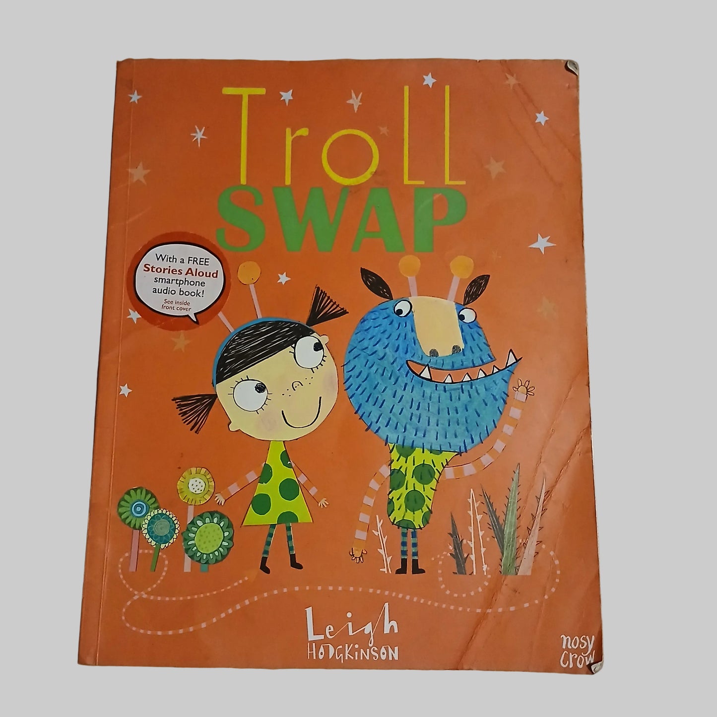 Troll Swap by Leigh Hodgkinson