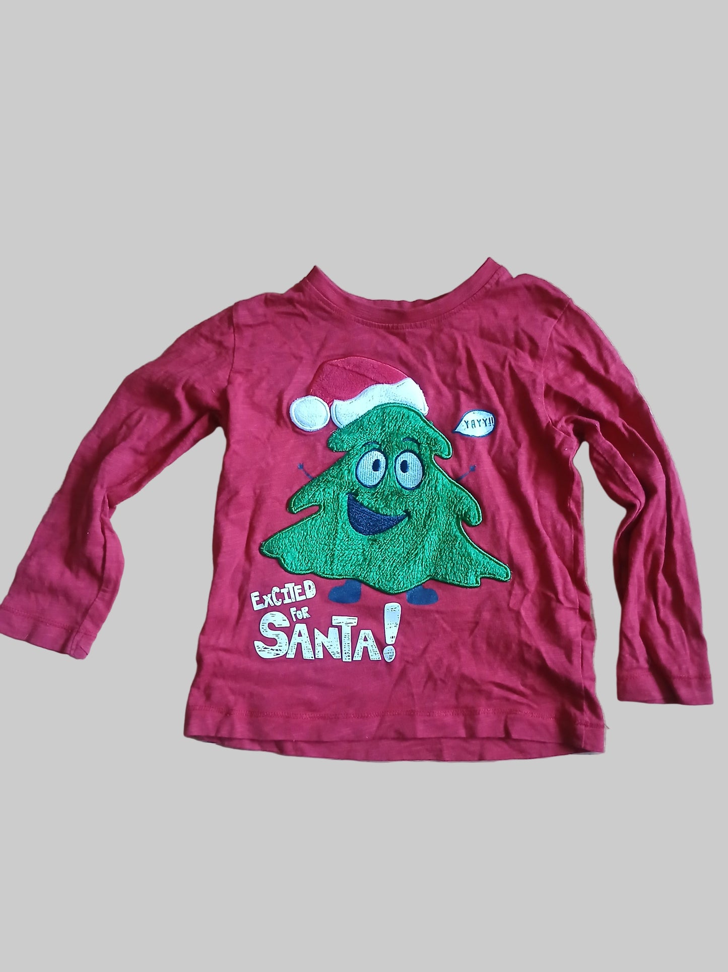 Dunnes Christmas T-Shirt Age 18-23 months