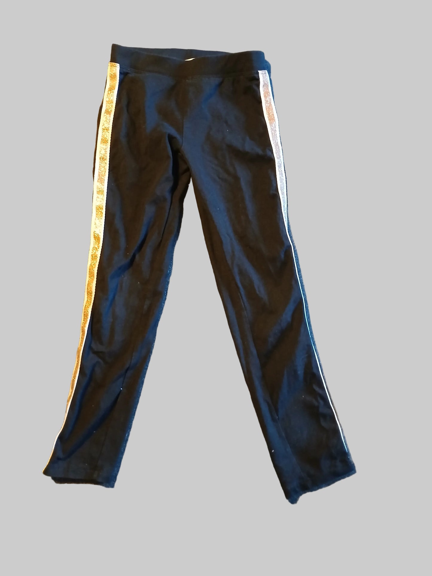 Les Essentiels de Monoprix Black Leggings Age 8