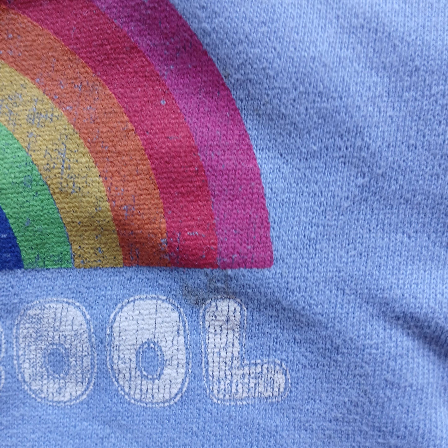 Next Blue Rainbow Jumper Age 12-18 months