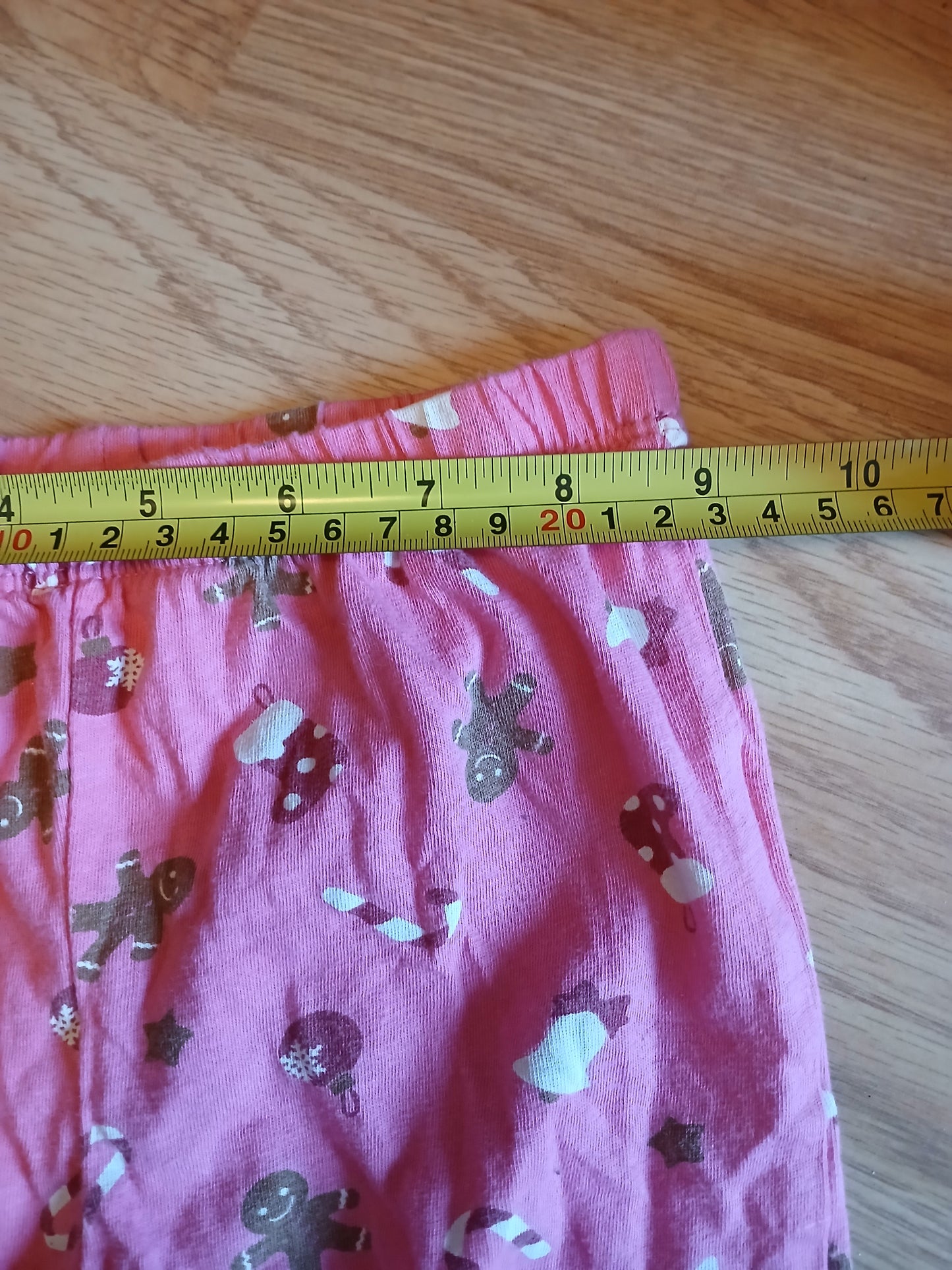Christmas Leggings/Pyjama Bottoms Approx Age 4-5