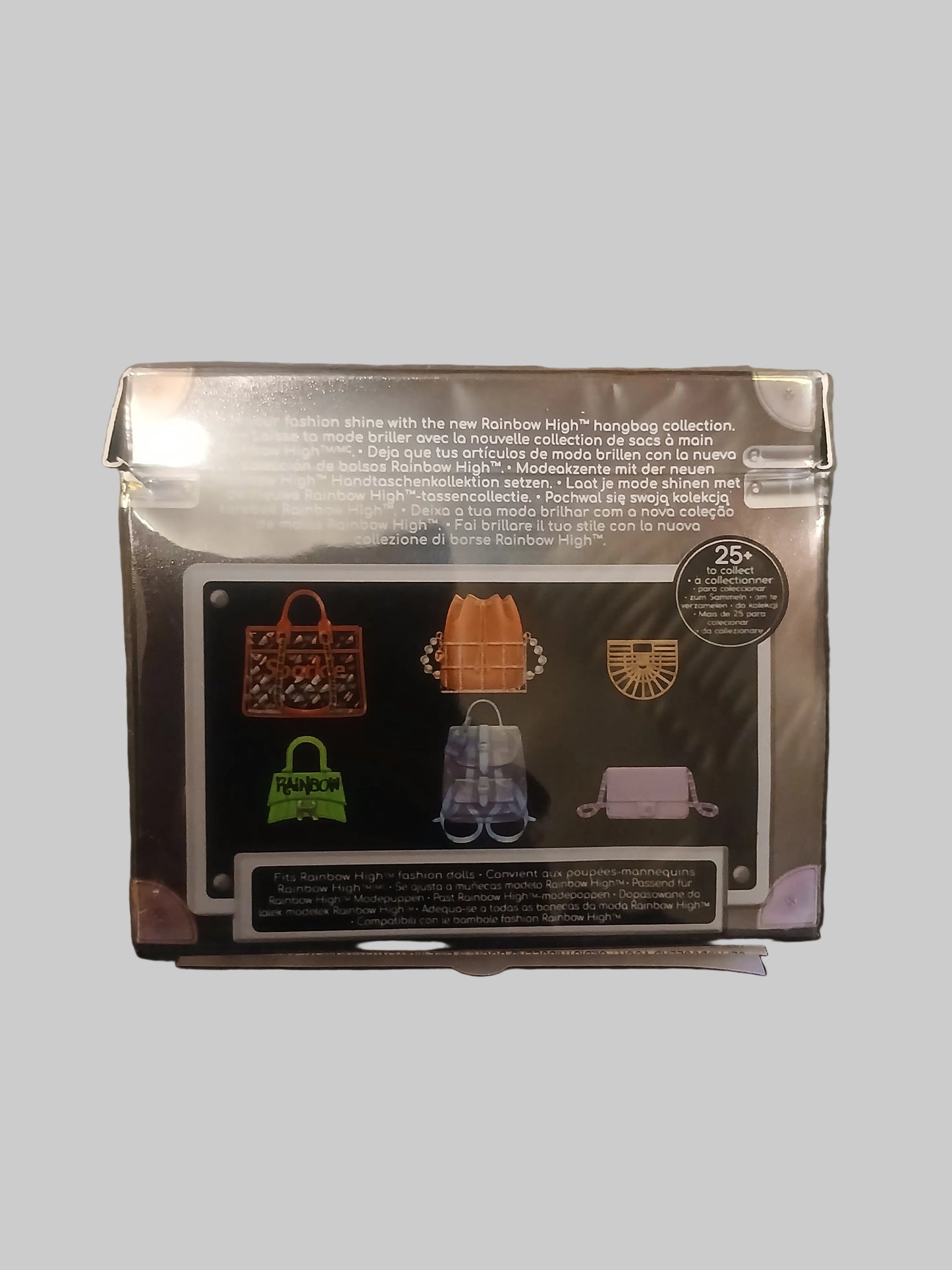 Rainbow High Handbag Accessories Studio Surprise Toy Handbag