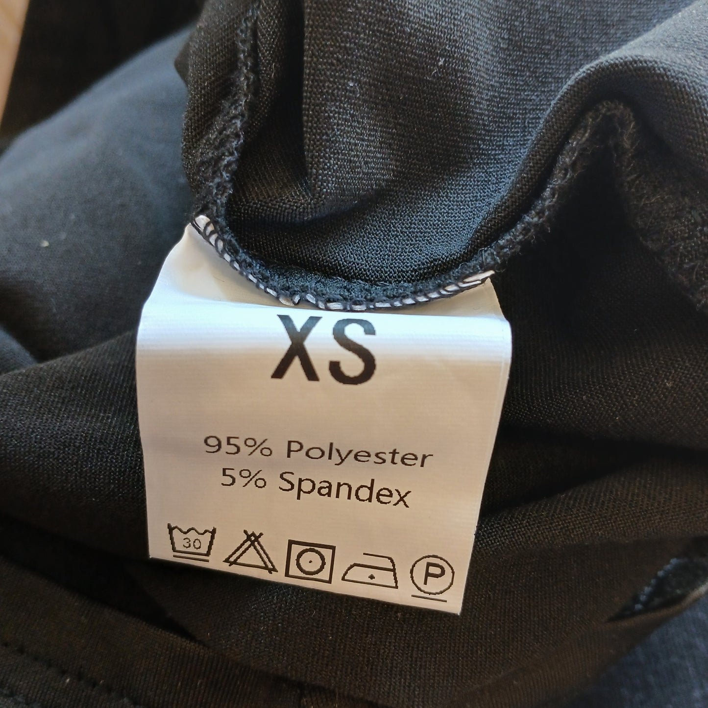 Black Stretchy Skirt Size XS