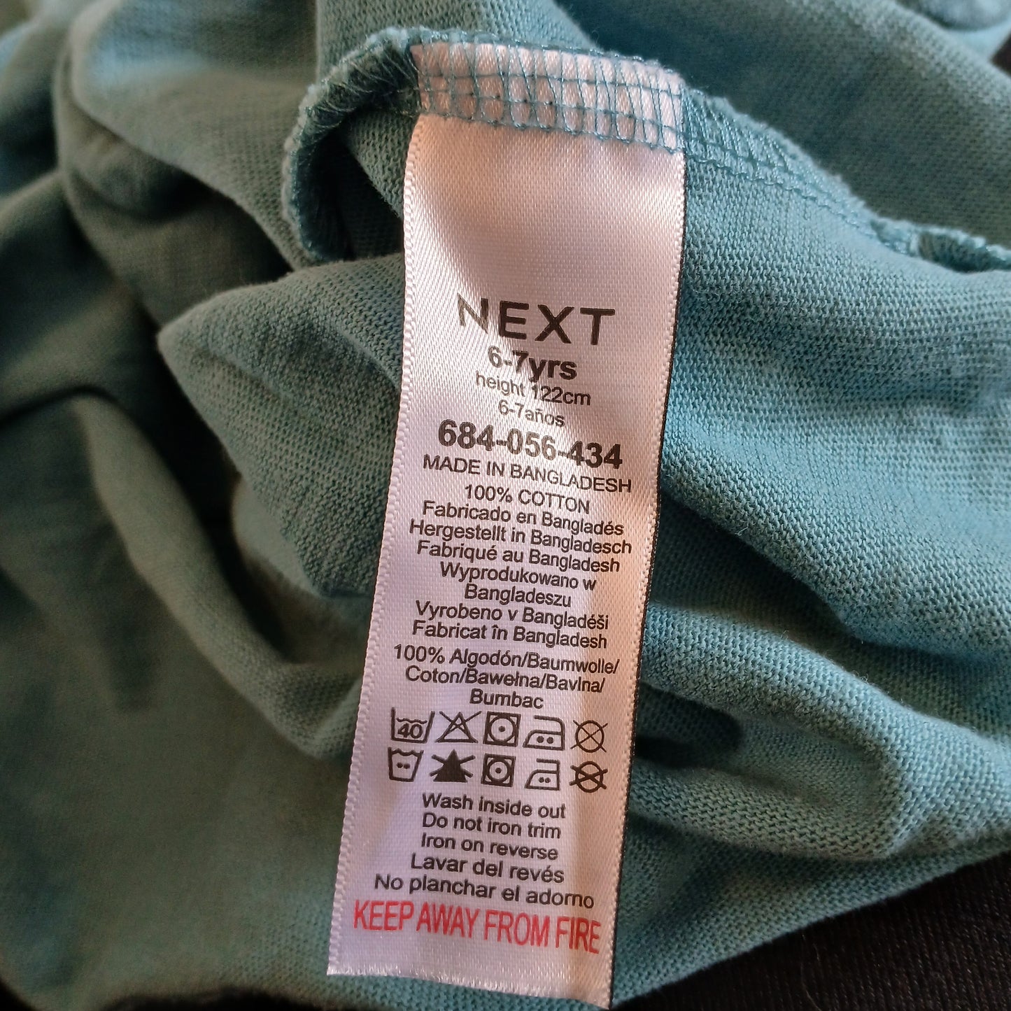 Next Green/Blue T-Shirt