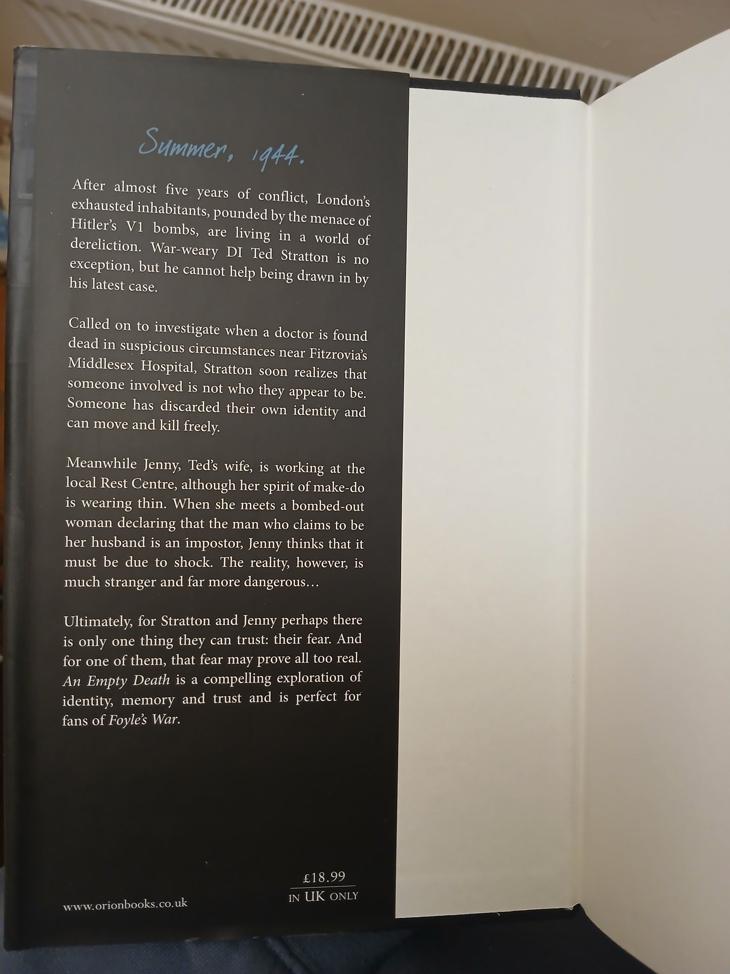 An Empty Death by Laura Wilson