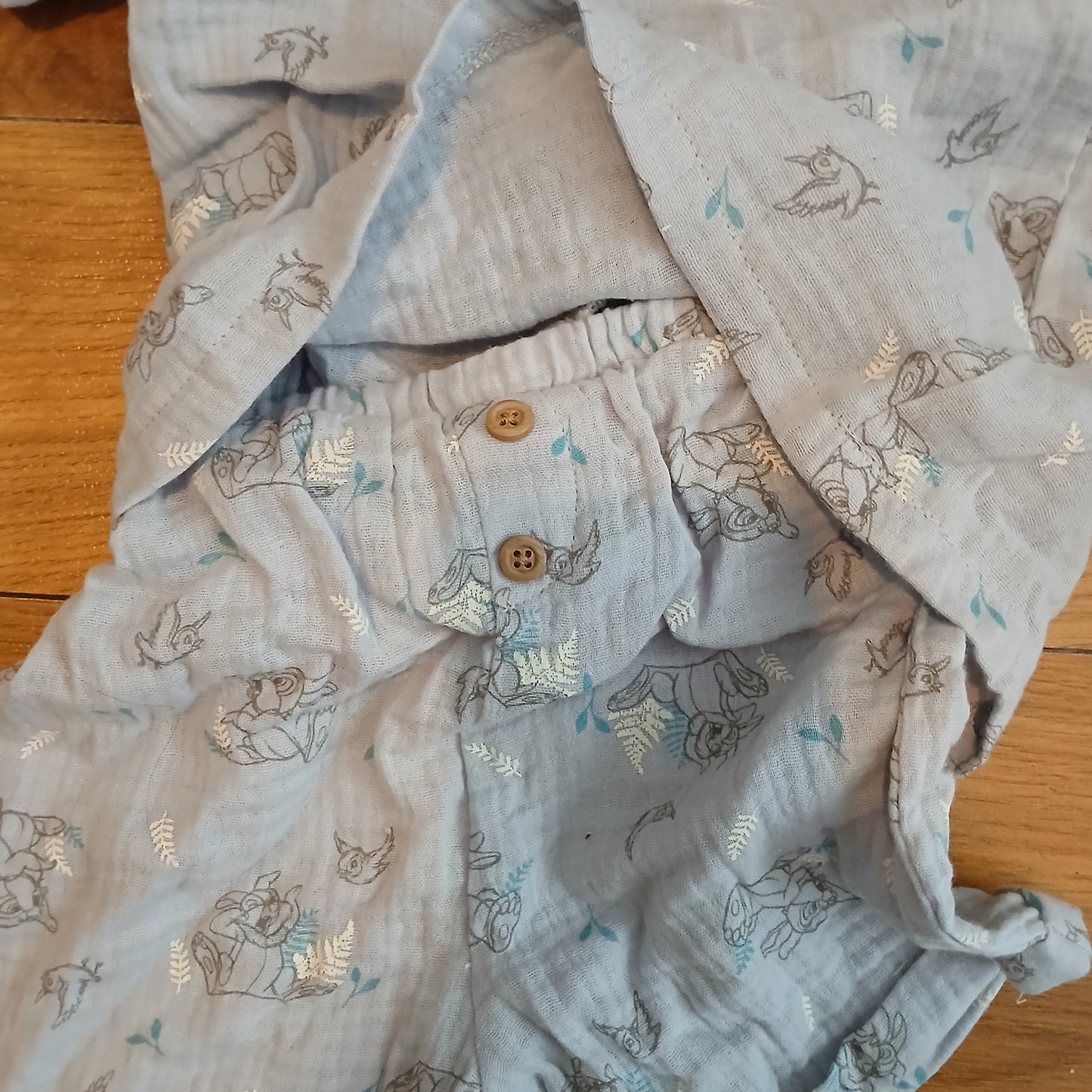 Brand New Disney Baby at Primark Penneys Pyjamas Age 12-18 months