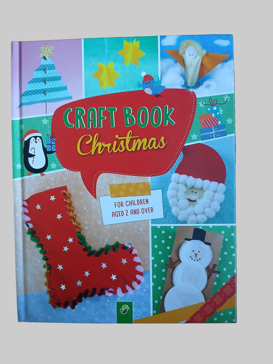 Christmas Craft Book - For Children Aged 2 and Over