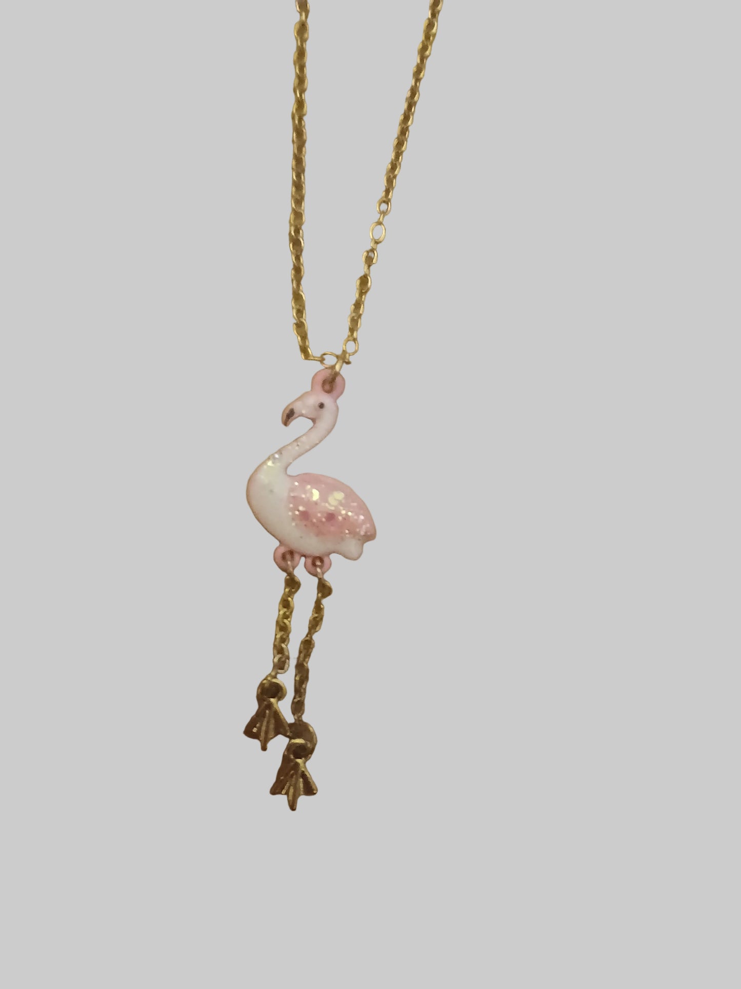 New Flamingo Necklace
