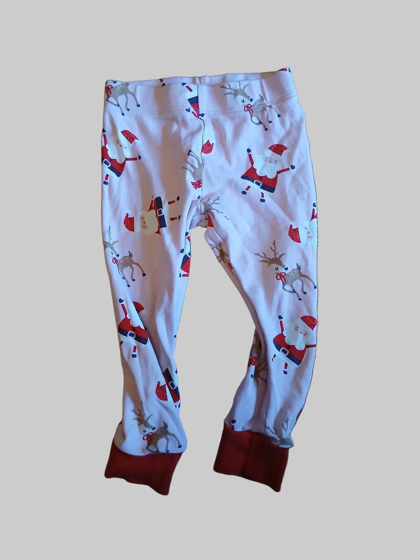 Dunnes Christmas Leggings/Pyjama Bottoms Age 2-3
