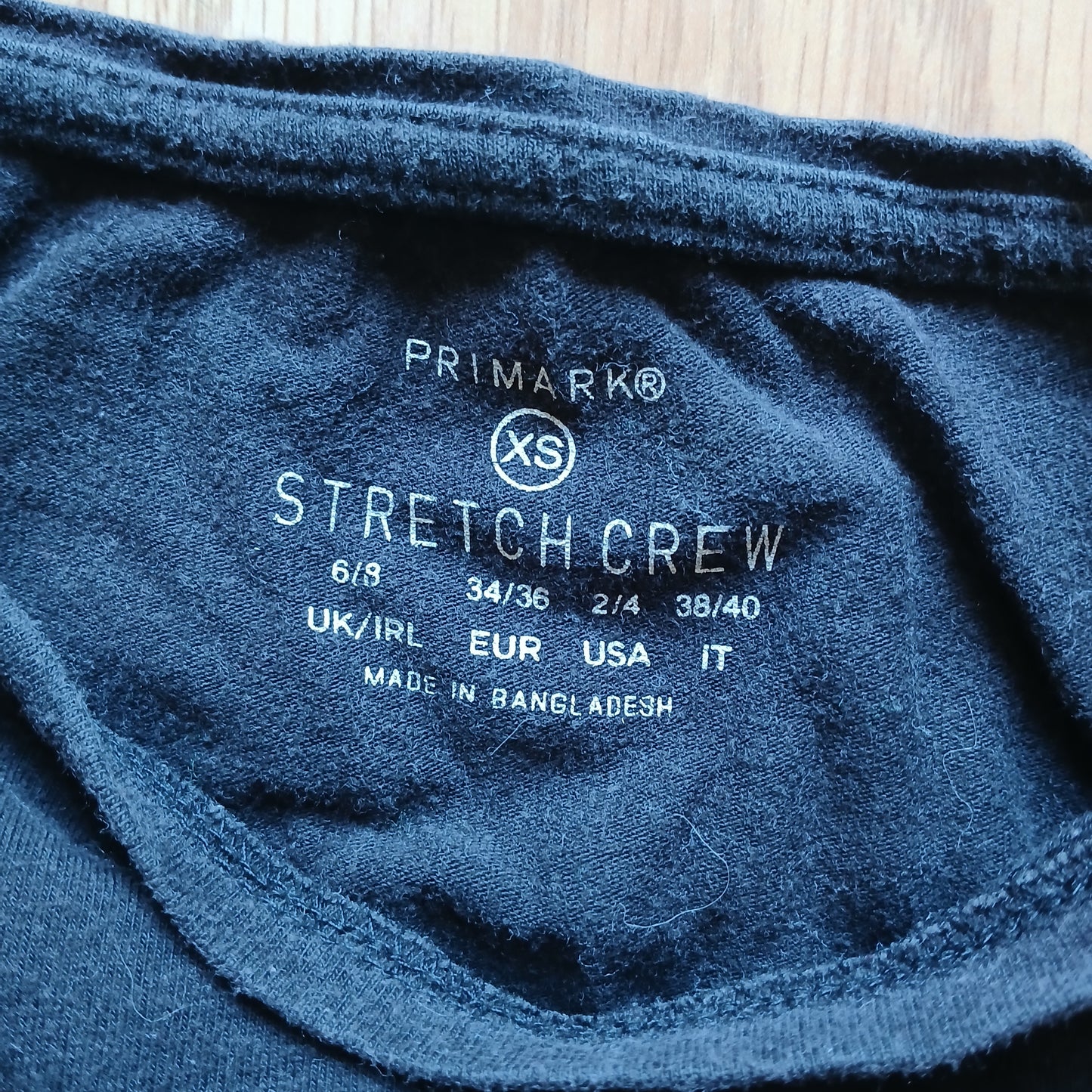 Primark Penneys T-Shirt Size 6/8